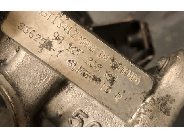  Турбина Peugeot 2008 I  9812723880, 9812723880   для двигателя EB2ADT(HNP)      