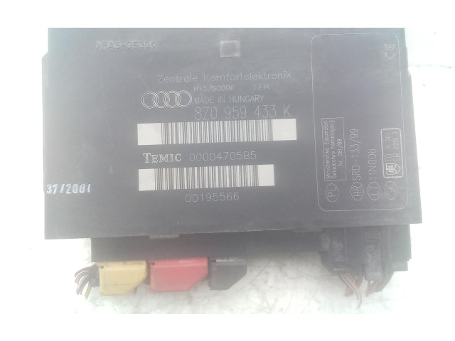 Комфортный модуль 8z0959433k, 8Z0959433K Audi A2