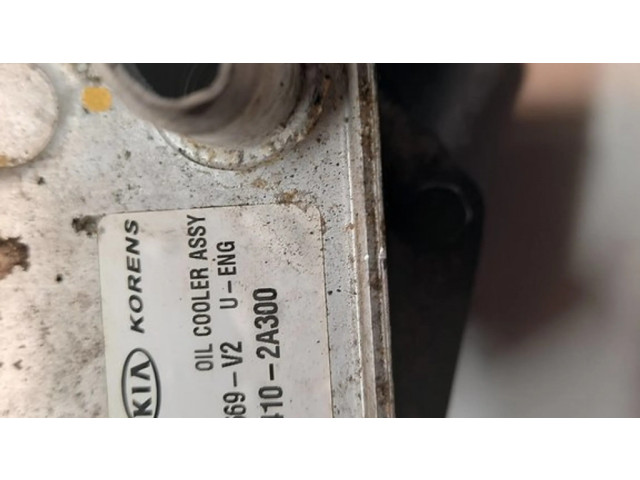 Держатель масляного фильтра / охладитель