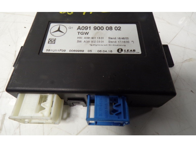 Блок управления A0919000802 Infiniti Q30