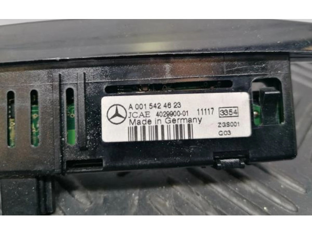 Дисплей    A0015424623   Mercedes-Benz CLS C218 X218