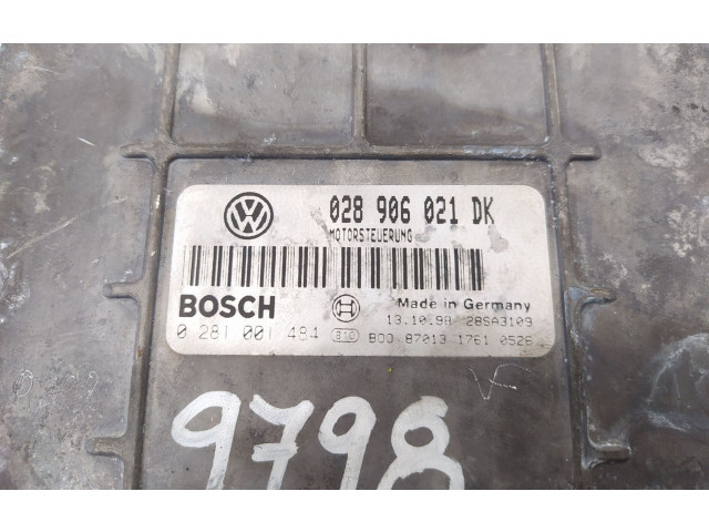 Блок управления двигателя 028906021DK   Seat Cordoba (6K)