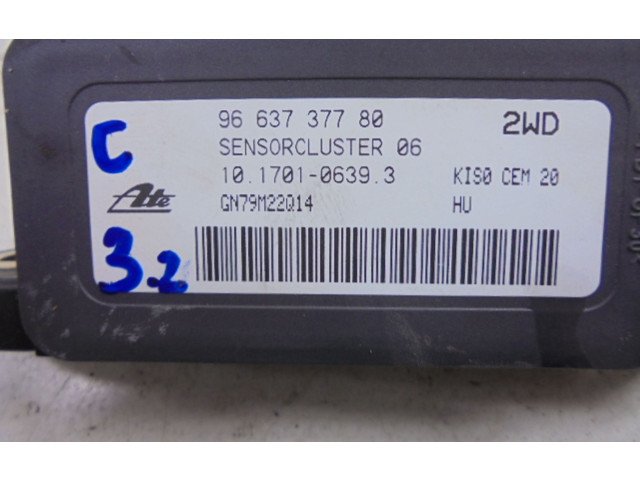 Ручка стеклоочистителей Citroen C3 Picasso - года 9663737780, 9663737780