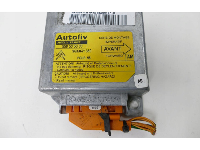 Блок подушек безопасности 9633621380   Citroen Xsara