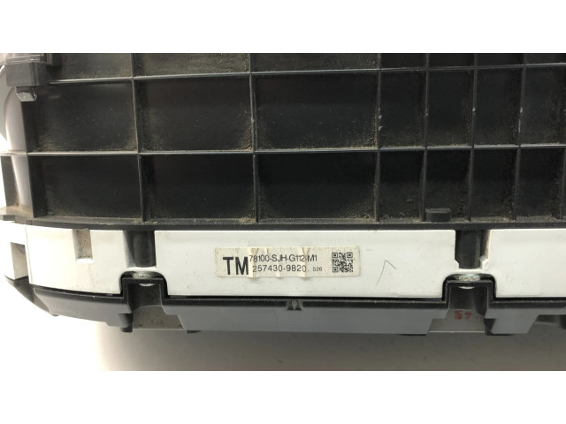 Панель приборов 78100SJHG112M1 Honda FR-V
