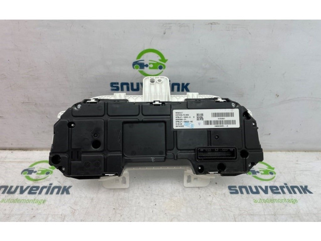 Панель приборов 248091405R, 248092383R Dacia Spring