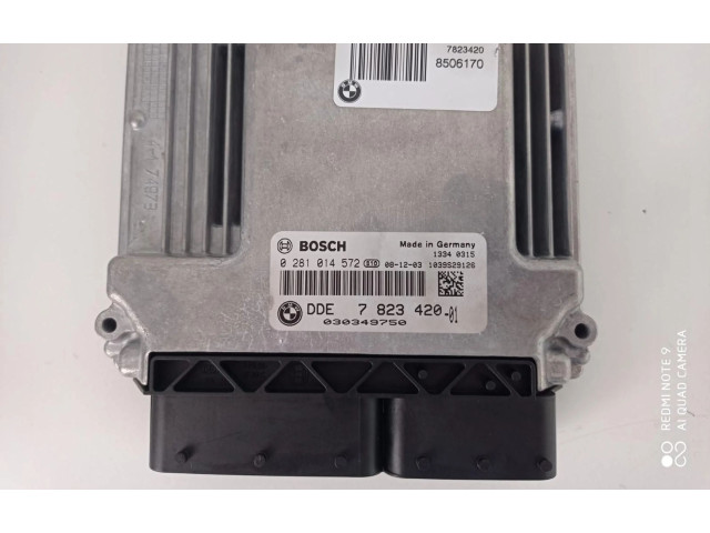 Řídící jednotka 0281014572, 0281014572 BMW 1 E81 E87 2015