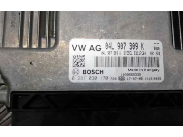 Řídící jednotka 02814030170 Volkswagen Caddy 2017