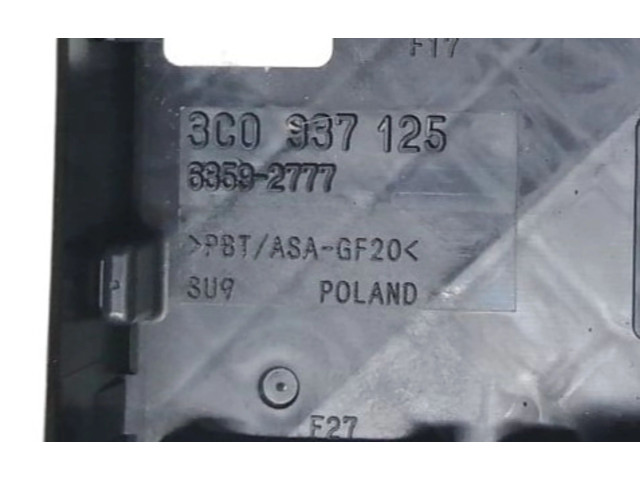 Pojistková skříňka Řídící jednotka BSM 3C0937125, 63592777 Volkswagen Passat Alltrack 2008