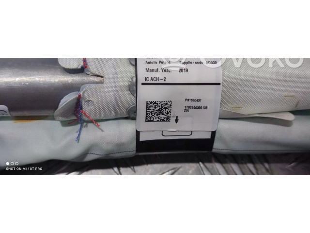 Боковая подушка безопасности 31690431 Volvo S90, V90