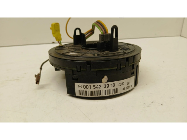 Подрулевой шлейф SRS 001542398   Mercedes-Benz A W168