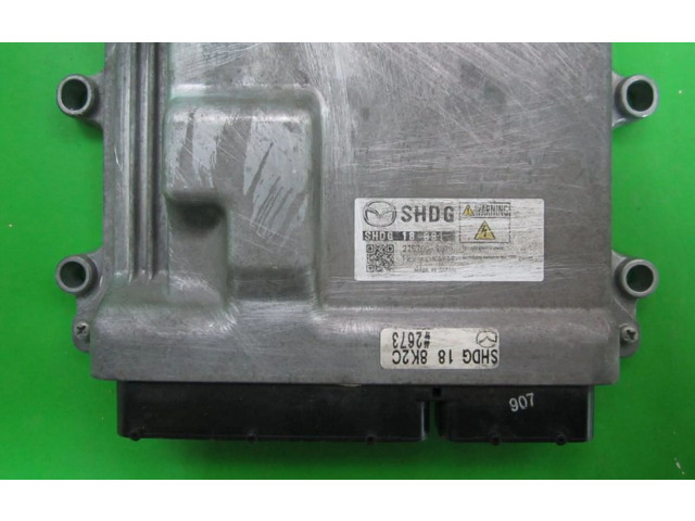 Блок управления двигателем Блок управления SHDG18881, 275700-9070 Mazda CX-5 II