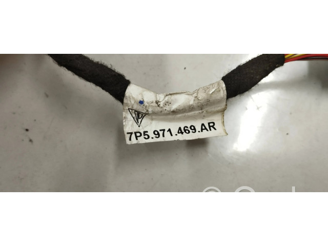 Zpětné zrcátko levé Porsche Cayenne (92A) 2015 7p5971469ar, 7p5971469