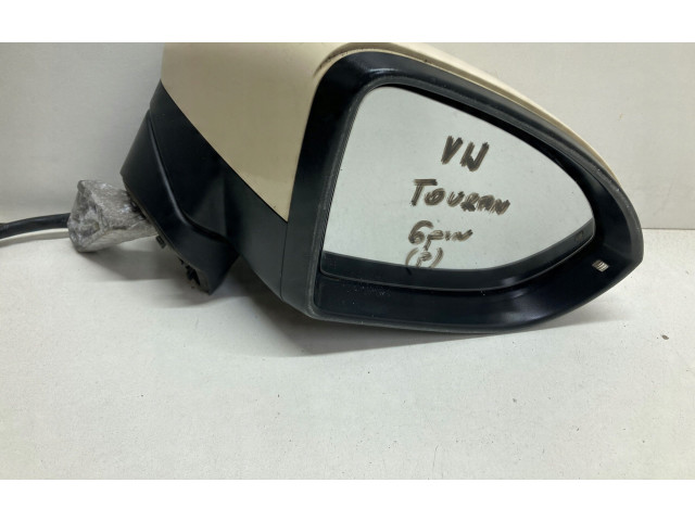 Зеркало электрическое Volkswagen Touran II 2010 - 2016 года