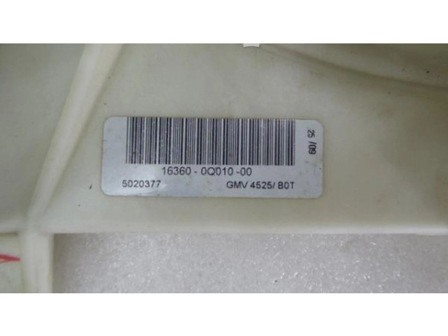 Вентилятор печки    16360-0Q010-00   Toyota Aygo AB10