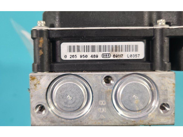 Блок АБС 0265950489, IMPRK1456101   BMW  X3 E83  2003 - 2010 года