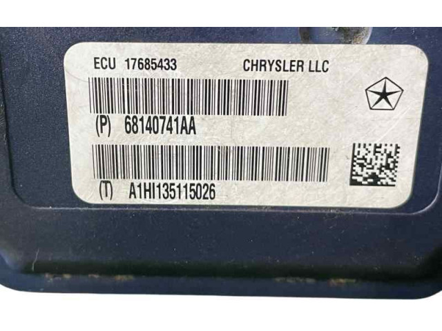 Блок АБС 68140741AA, 17685433 Jeep Grand Cherokee 2010 - 2021 года