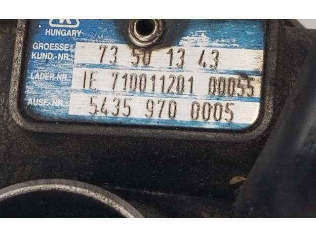 Turbodmychadlo Турбина 73501343   Fiat Punto (199)   