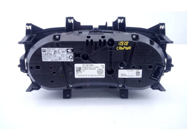 Комплект зажигания 7C0920741C, E2-A1-29-2 Volkswagen Crafter