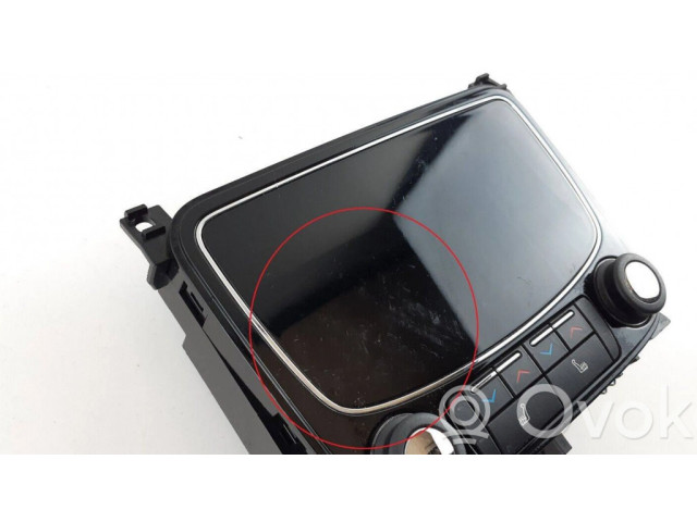 Блок управления климат-контролем AW9318D687AF, AW93-18D687-AF Jaguar XJ X351