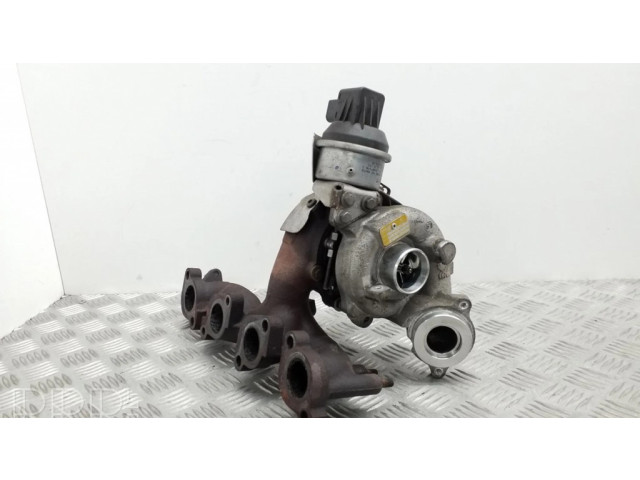 Turbodmychadlo Турбина 03L253016G   Audi A3 S3 8P 2.0  CBB