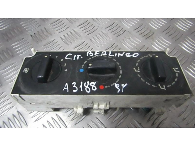 Блок управления климат-контролем 654984A Citroen Berlingo
