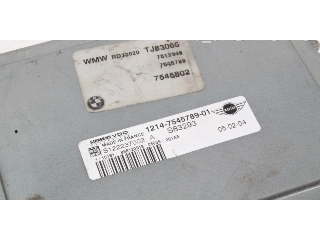 Řídící jednotka 7545789 Mini One - Cooper Cabrio R52 2005
