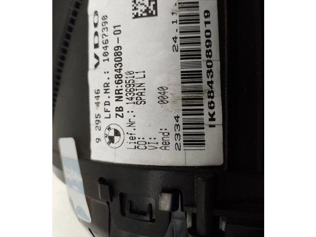 Přístrojová deska BMW 2 F46 2017 9295446, 10467390