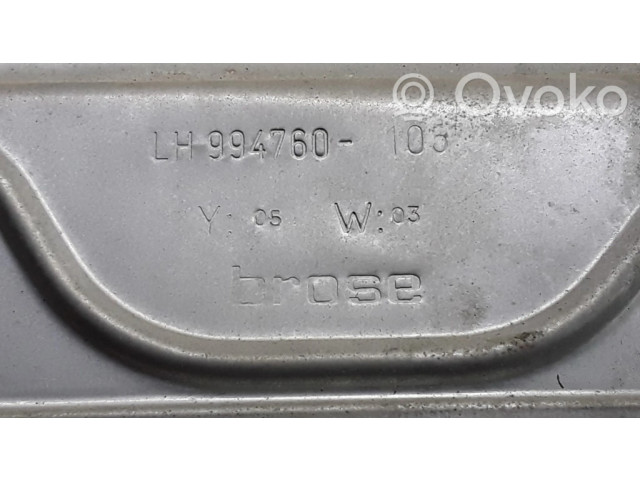 Передний комплект электрического механизма для подъема окна