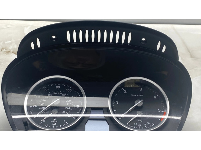 Přístrojová deska BMW X6 E71 2009 A2C53100844, 62119170318