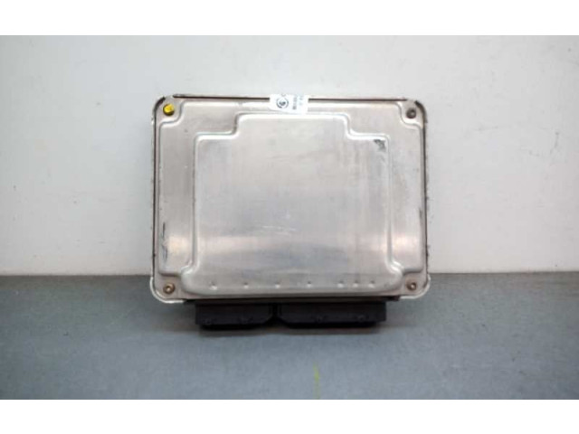 Блок управления двигателя 038906012CE, 0281010257 Skoda Fabia Mk1 (6Y)