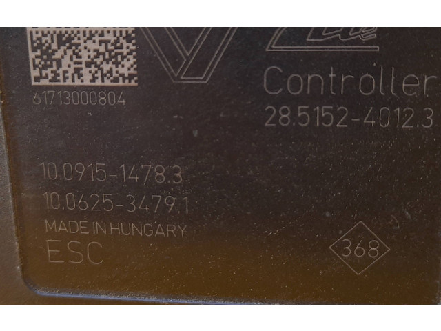 Блок АБС 28515240123, 28515240123 Nissan NV300 2016 - года