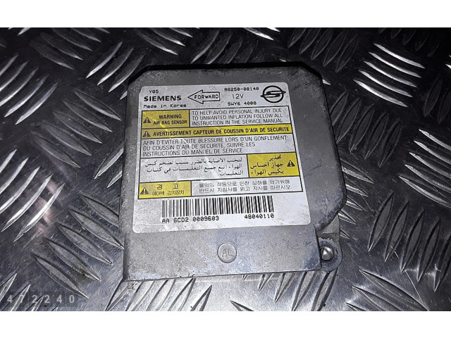 Блок подушек безопасности 8625008140 SsangYong Rexton