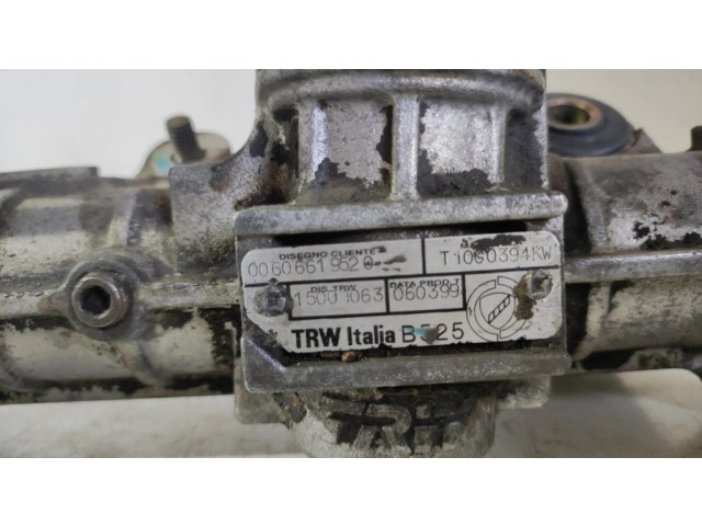 Рулевая рейка 37502330 Alfa Romeo 166 1998-2003 года