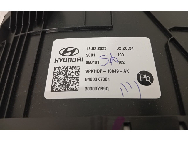 Панель приборов 94003K7001 Hyundai i10