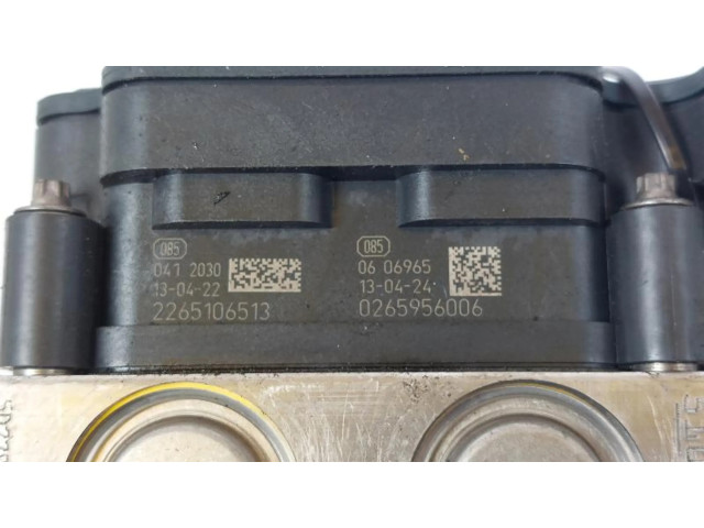 Jednotka ABS 0265956006   Mercedes-Benz  W176 2012
