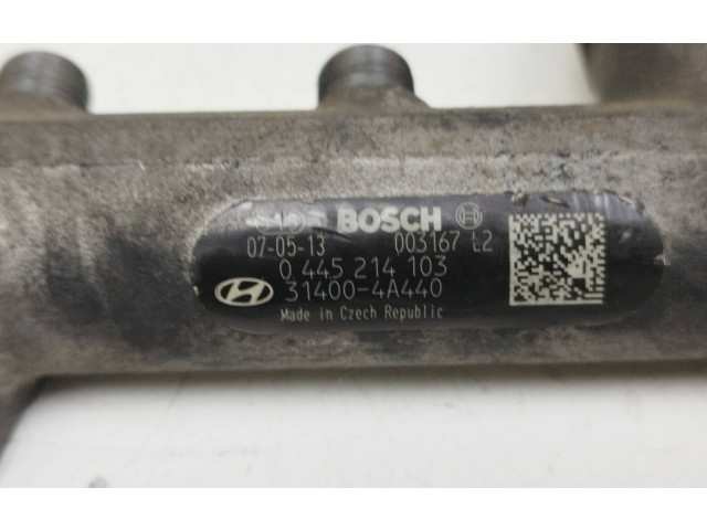 Топливная рампа 003167L2, 314004A440   KIA Sorento  