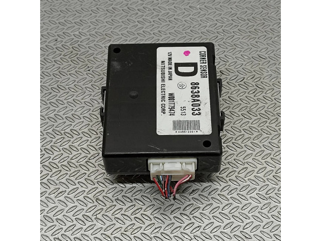 Блок управления 8638A033, W001T79474 Mitsubishi Pajero