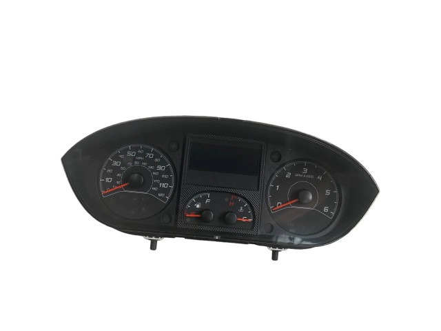 Přístrojová deska Citroen Jumper 2015 1387183080