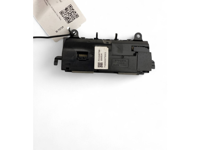 Блок управления климат-контролем 31346788 Volvo XC90