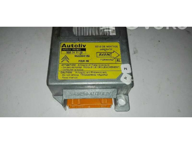 Блок подушек безопасности 550741100 Citroen Xsara