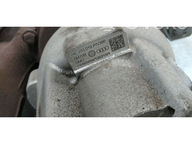 Турбина Нагнетатель Volkswagen Caddy 04L253019P, 04L253019PX для двигателя DFSD