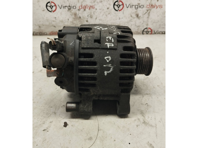 Генератор 9665735680, TG15C154 Mitsubishi Outlander