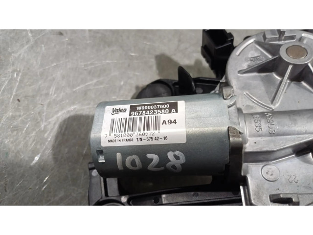 Моторчик заднего дворника 9678423580 Peugeot 2008 I