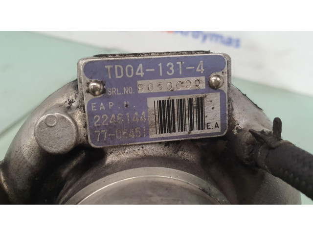 Turbodmychadlo Турбина 11652246739, 2246144 BMW 5 E39 2.5