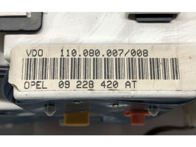 Zpětné zrcátko Opel Omega B1 2002 09228420