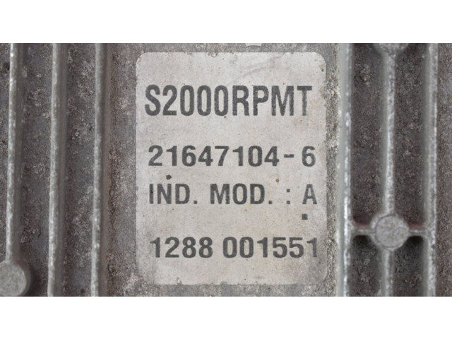 Řídící jednotka 8200162222, 8200162222 Renault Vel Satis 2001