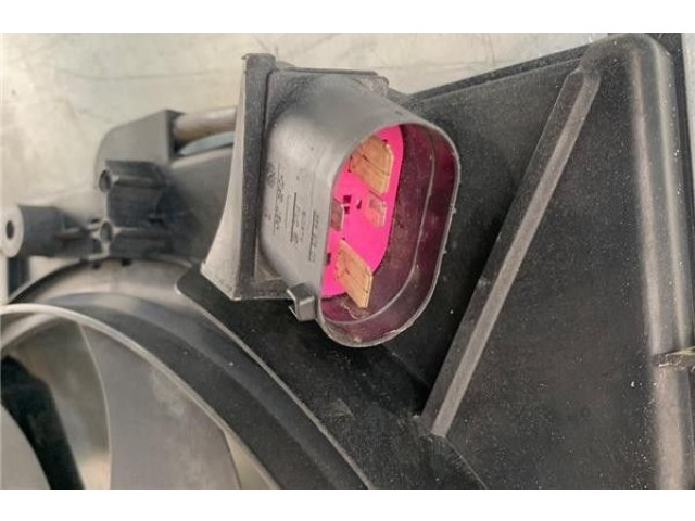 Вентилятор радиатора 1K0959455DT, 1K0959455ET Volkswagen Caddy