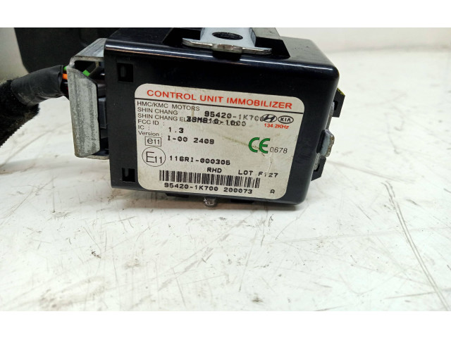 Блок управления двигателя 39118-2B330 Hyundai ix20