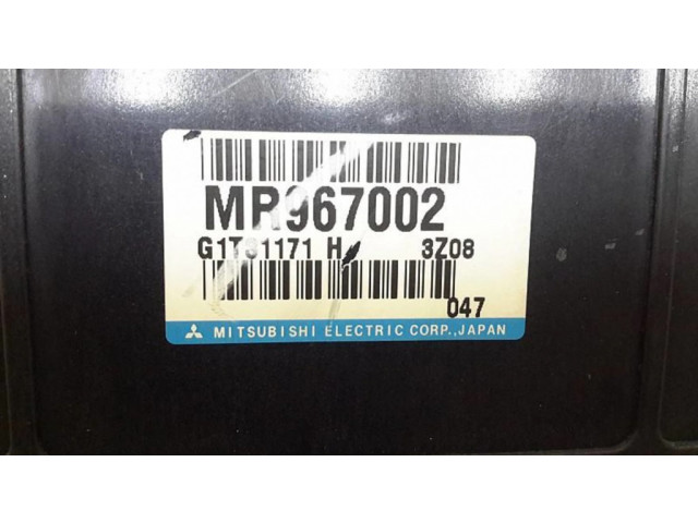 Блок управления коробкой передач G1T31171H, MR967002 Mitsubishi Pajero